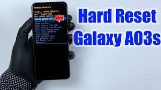 Hard Reset Galaxy A03s | Factory Reset Remove Pattern/Lock/Password (How to Guide)