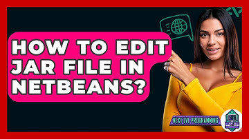 How To Edit Jar File In Netbeans? - Next LVL Programming