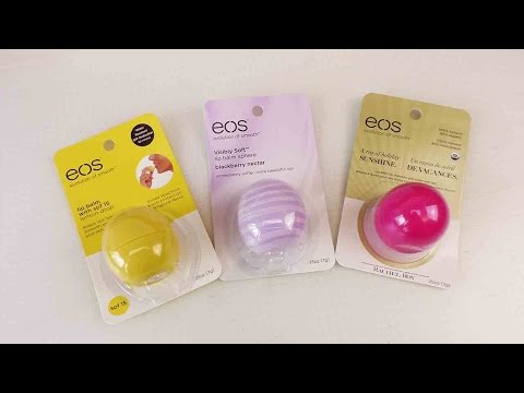 EOS Rachel Roy Review - Wildberry, Blackberry Nectar, Lemon Drop