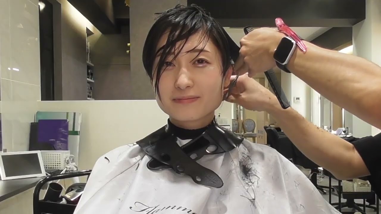 The Change Vol 500 Sample Haircut Japanese