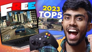 TOP 5 Free! Cloud Gaming Platform in India 2023🔥 - Play GTA5 & AAA Games For Free Try Now screenshot 3