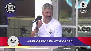 ¡Ariel Ortega en #TodoPasa! | Nota completa