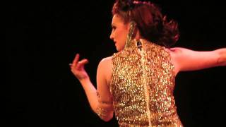 Miss Indigo Blue channels Wild Cherry in Temptation. Filmed live at...