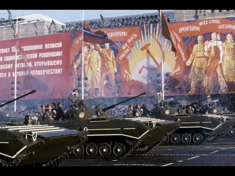 Видео: Soviet October Revolution Parade, 1982 Radio Broadcast Парад 7 Ноября