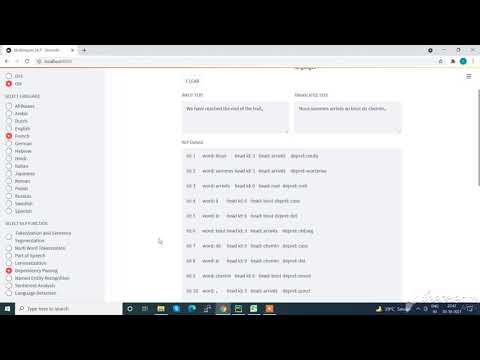 Multilingual Natrual Language Processing