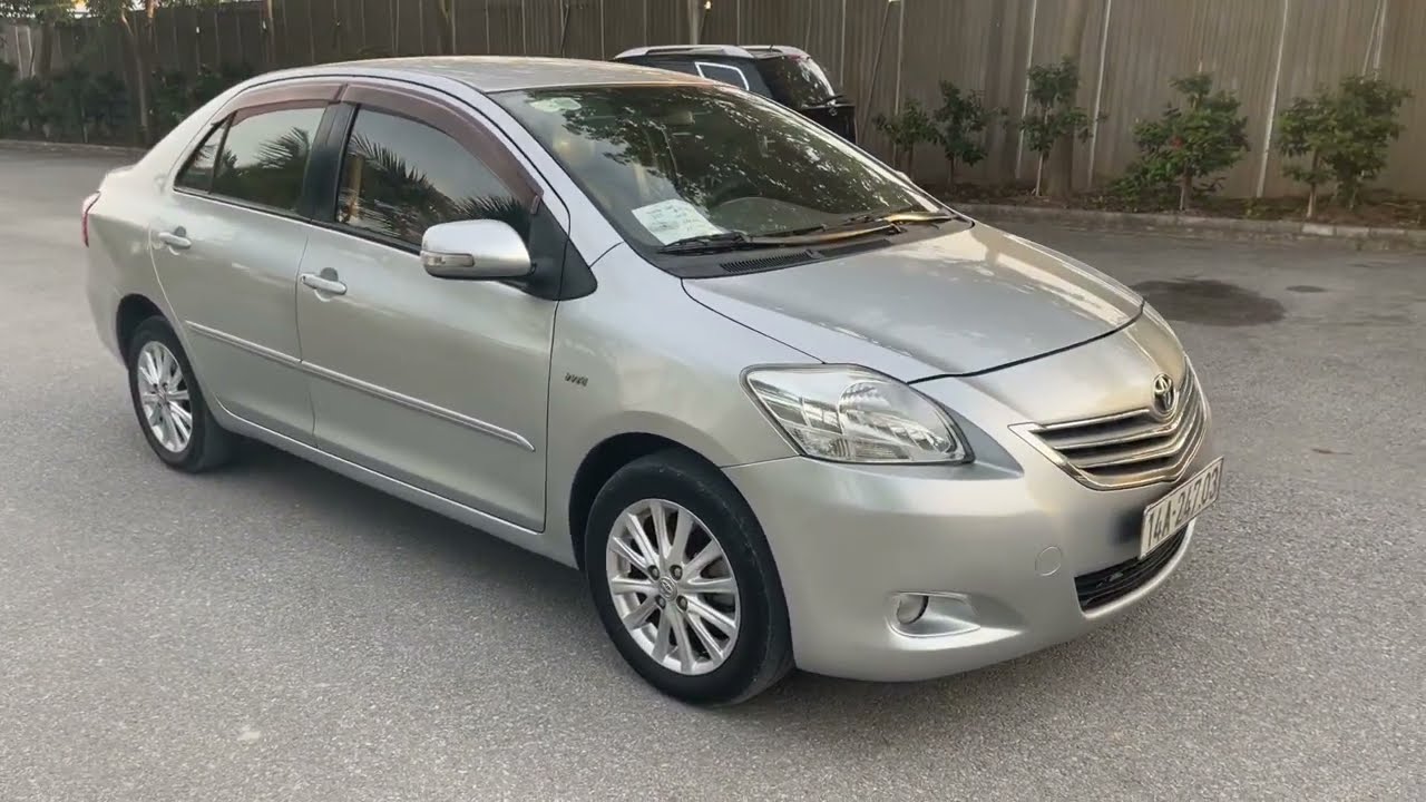 Toyota Vios 2010 số tự động đẹp hết nấc chỉ về đổ xăng... - youtube