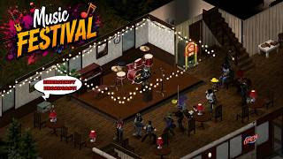 Emergency Broadcast INTERRUPTS Music Festival | Project Zomboid