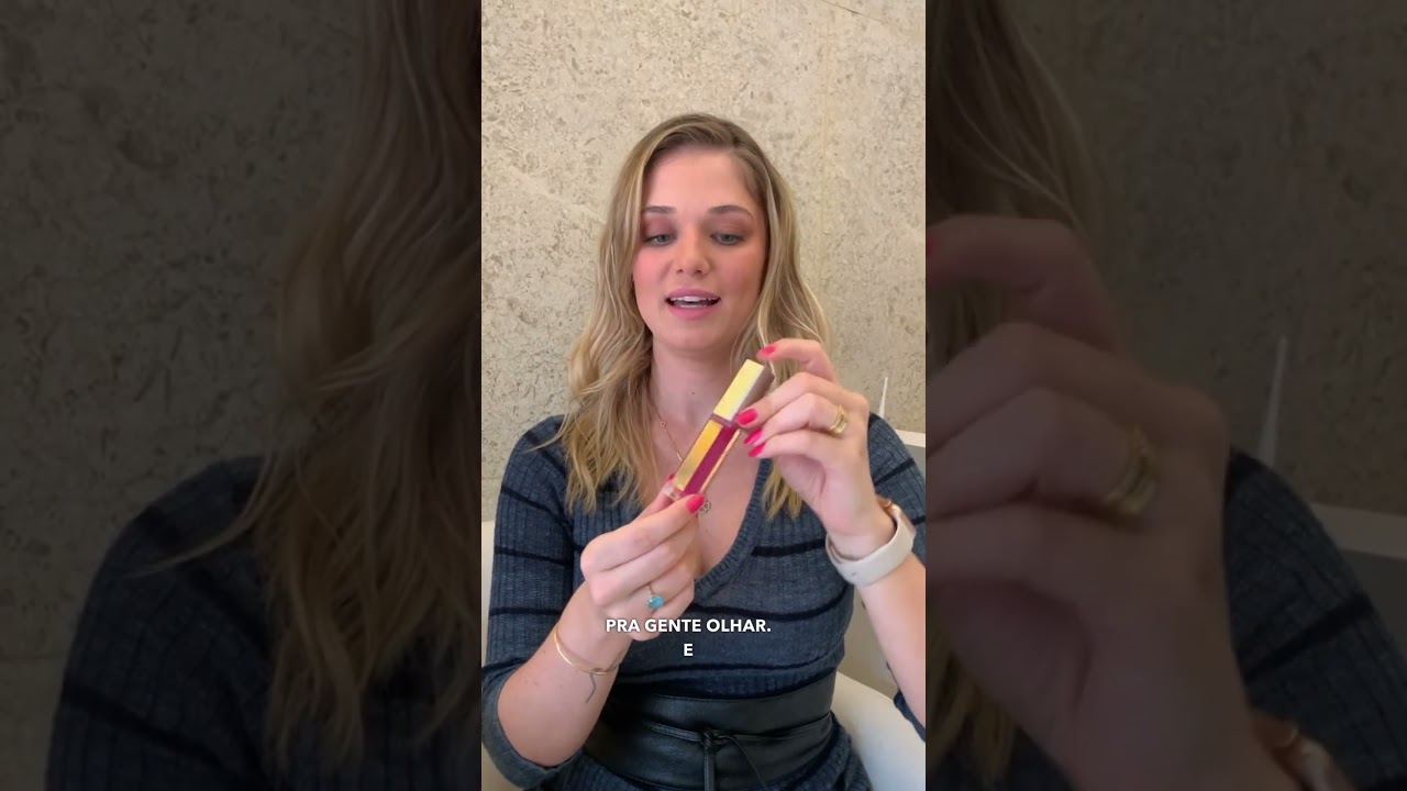 Novo Lip Gloss com ácido hialurônico!