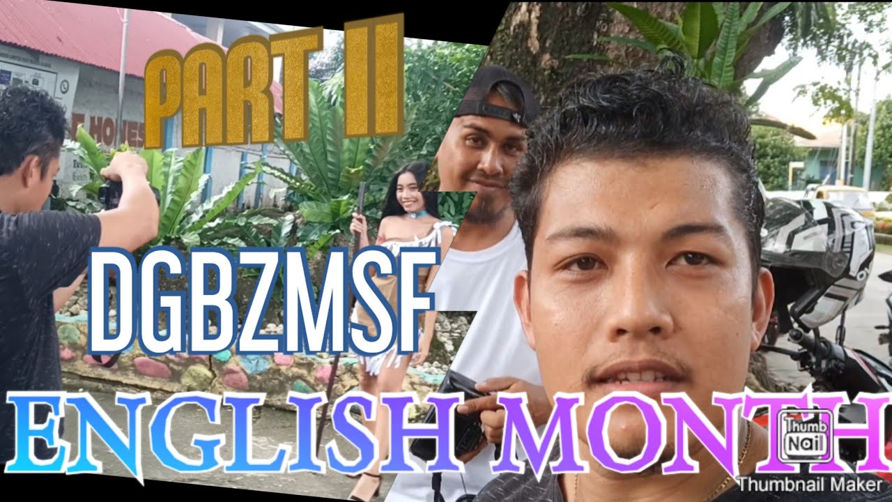 Vlog #3 PART II- COSPLAY (DGBZMSF) |ENGLISH MONTH| by DJ PhotographyTV