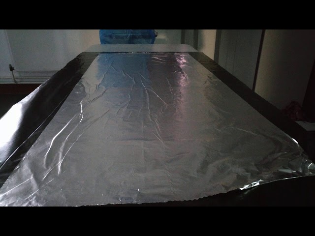 Bin Bag Super Capacitor Electrical Fields Demo