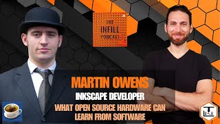 Ep. 46: Martin Owens, Inkscape developer: What Open Source Hardware Can Learn From Software