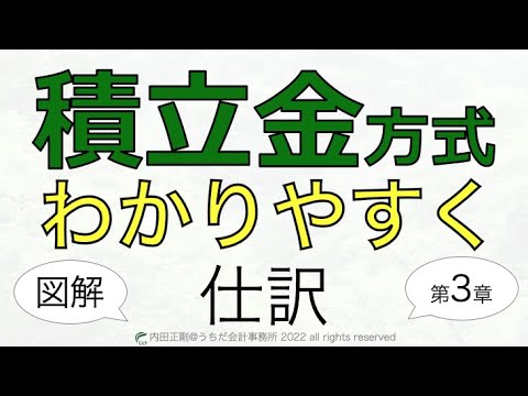 圧縮記帳の積立金方式の積み立ての仕訳をわかりやすく簡単に解説