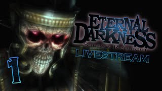 Spooky Game Month | Eternal Darkness (GC) #1