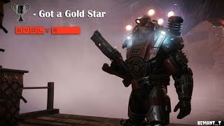 Evolve - Got A Gold Star (PS4 trophy) - Gold in Hunter Tutorial