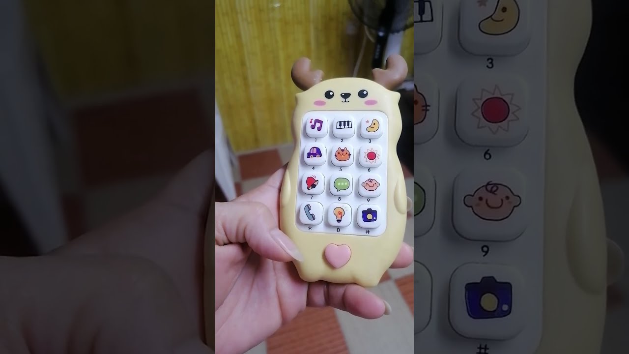 AMAZING DIGITAL PHONE TOY Asmr Satisfying Soundeffects Phonetoy Amazing Video Toys