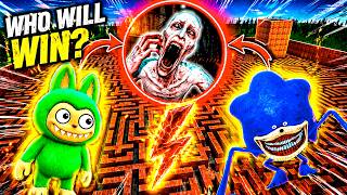 TUNG TUNG SAHUR vs SCP 096 vs SONIC TAPES - WHO WINS? | Garry's Mod Battle