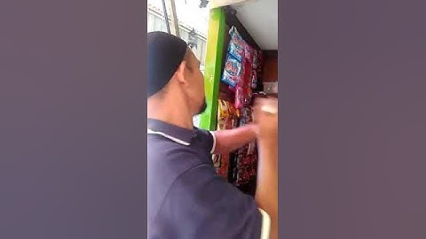 Atraksi Bartender cafe ala warung kopi jalanan part 2