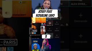 JOSEY feat Rosaline LAYO #rosaline #josey #santrinosraphael