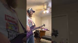 Bard in Training - Bass- The Ballad of Chasey Lain - The Bloodhound Gang(Rocksmith) - Headphones