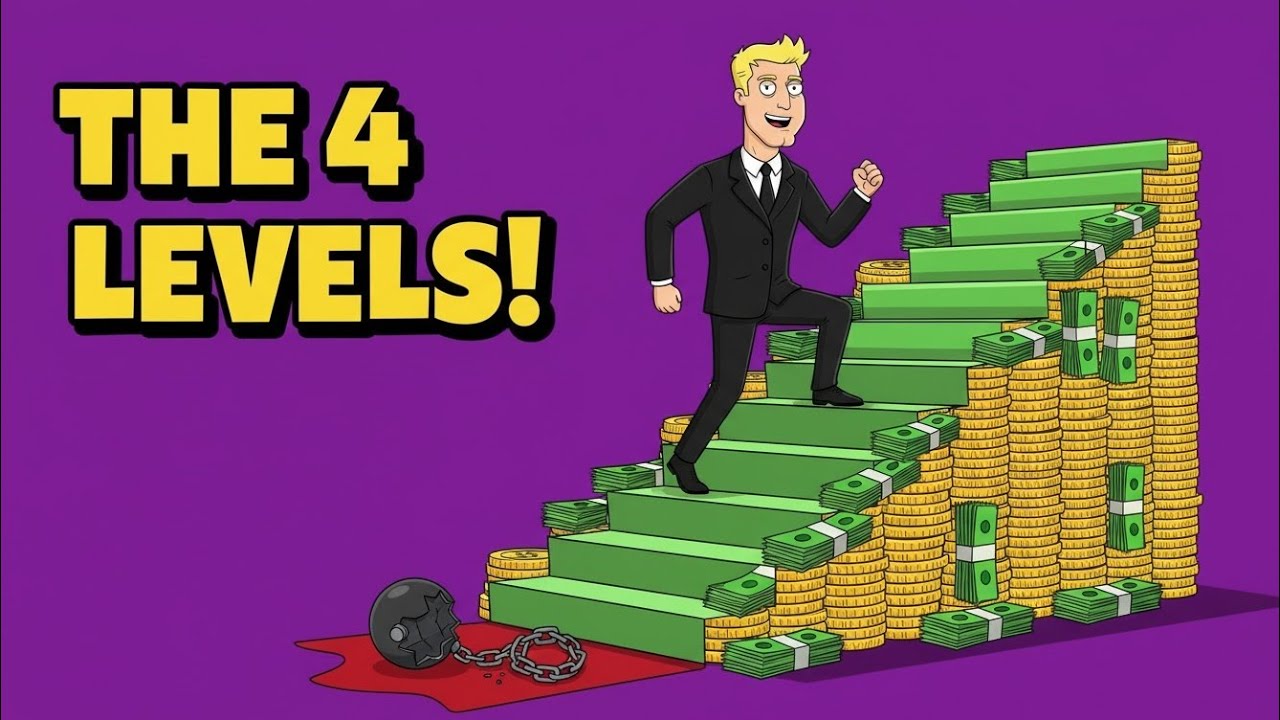 The 4 Stages of Financial Freedom (You Don't Need Millions) - YouTube