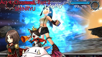 DFFOO (JP): Haha FR go brrrr; Act 4, Chapter 2, Part 2 SHINRYU