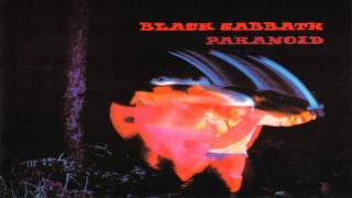 Video thumbnail of "Black Sabbath - Paranoid [Guitar Backing Track]"