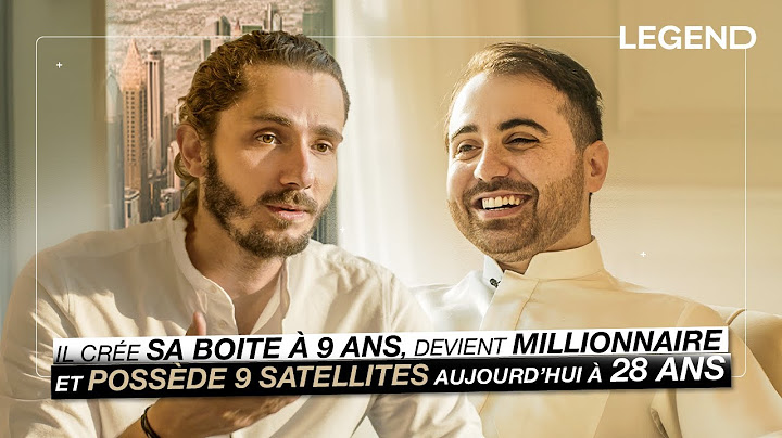 IL CRÉE SA BOITE À 9 ANS, DEVIENT MILLIONNAIRE ET POSSÈDE 9 SATELLITES (Samuel Cardillo)