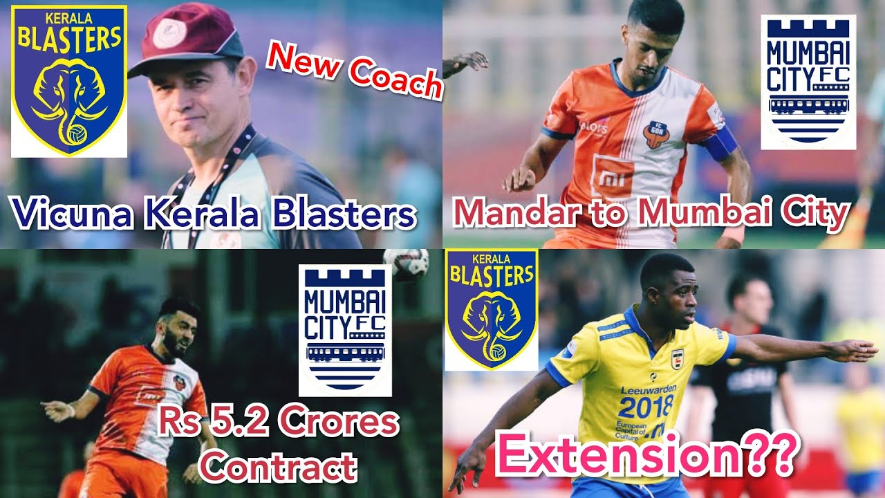 CF1 Kerala Blasters New Coach••Jahouh signs Rs5.2 Crores Contract