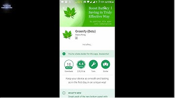 How to use Greenify-Boost Battery Saving by putting background running app into hibernation.(NoROOT)