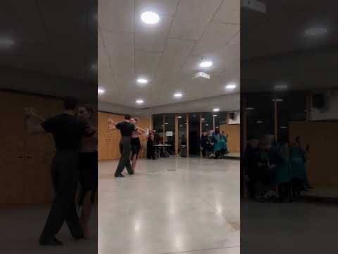 ❤️Argentine Tango Lessons ❤️Sebastián Motter & Valentina Cipollone in Ghent, Belgique 🇧🇪 Gante