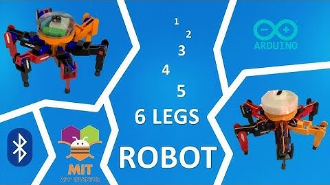 3. Design and development of a hexapod robot (EN/PT)