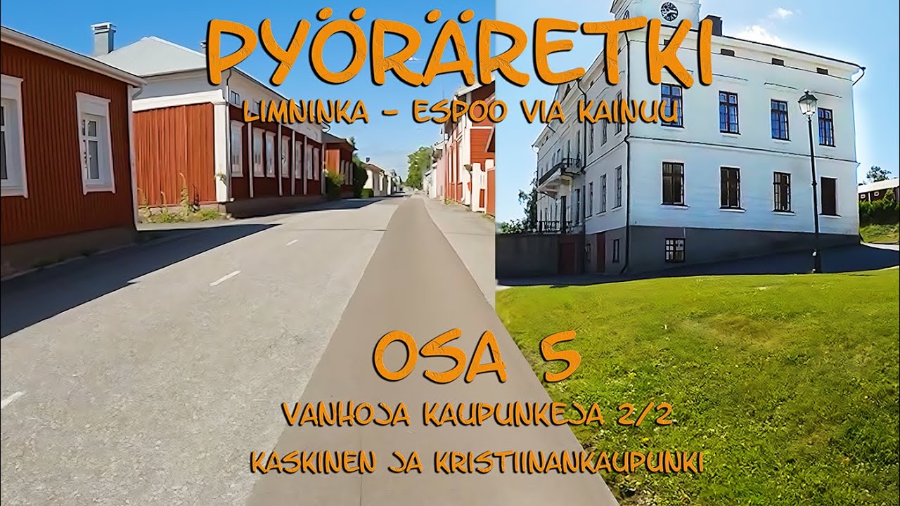 Pyöräretki Liminka - Espoo via Kainuu OSA 5, 