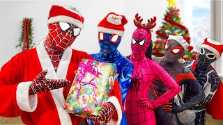 SUPERHERO's Story || Meaningful Christmas by the Spider Brothers...??(Funny Live Action) - Follow Me by Follow Me 177,484 views 5 months ago 17 minutes