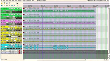 Mini-tutorial: Doing a Submix in  Reaper DAW.