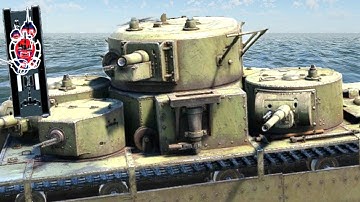 When tanks FLOAT..