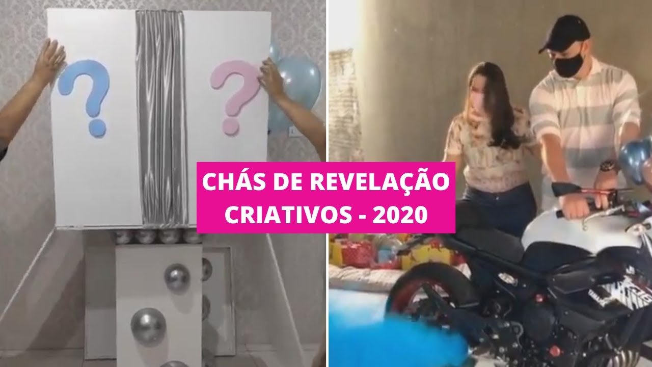 IDEIA CRIATIVA PARA CHÁ REVELAÇÃO: OLHA NO QUE DEU 