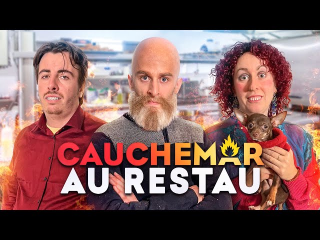 Cauchemar Au Restau 2 - Le Monde à L'Envers class=