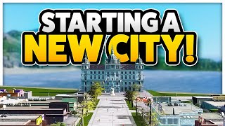Starting a NEW CITY with the NEW EXPANSION! — Cities: Skylines - Nerdholm