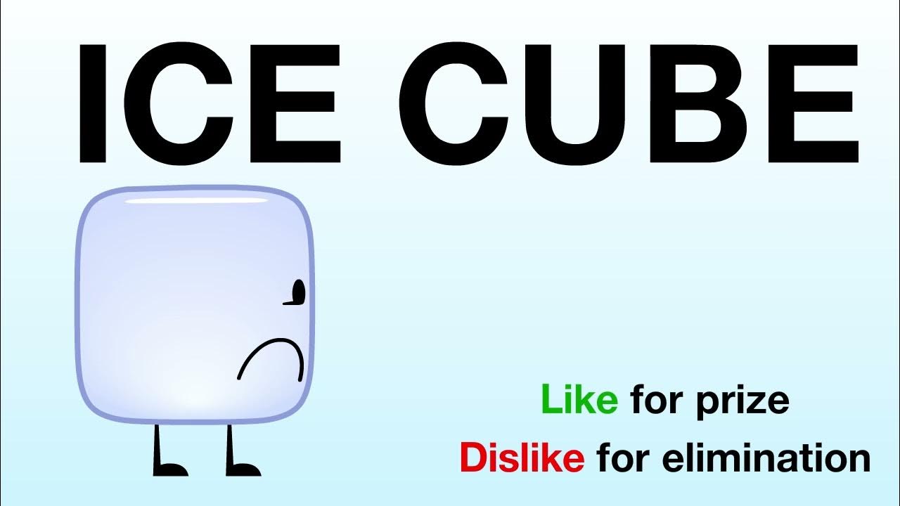 Vote for Ice Cube (BFDIA 7) - Vote for Ice Cube (BFDIA 7)