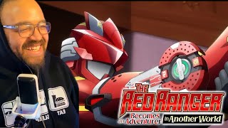The Red Ranger Got Isekai | The Red Ranger Becomes an Adventurer Episode 1 Reaction