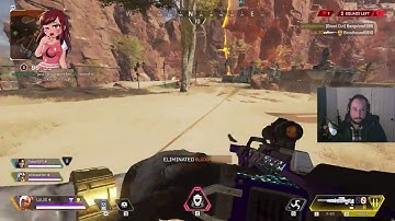 Apex Legends - moonmoon_ow - gamer grandpa does a 360 no scope