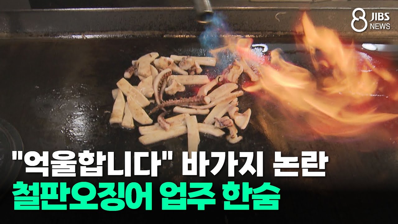 ⁣"억울합니다" 바가지 논란 철판오징어 업주 한숨 /JIBS/제주/2025.10.22