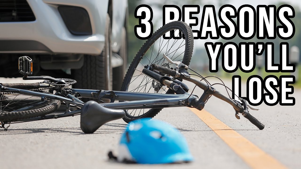 Top 3 Ways to Lose Your Bike Accident Claim YouTube