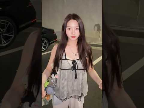 가방에 걸린 인형 다 내가 뽑았음 챌린지 댄스챌린지