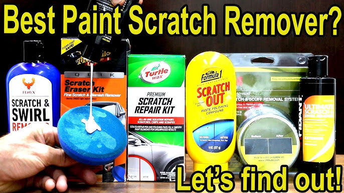 Scratch-Dini Maximum Strength Scratch remover Carbopol EZ-3 & lens