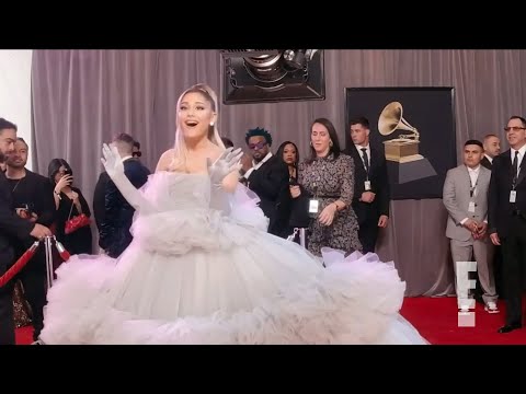 Ariana Grande - Grammy Awards Glambot (Behind The Scenes)