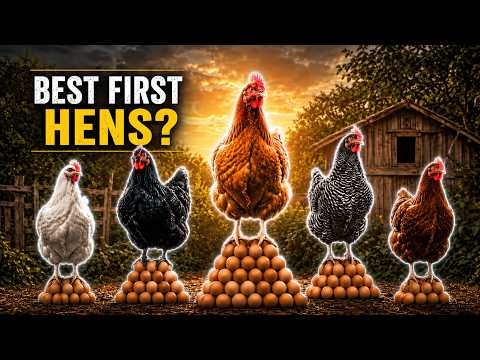 5 Egg-Laying Chickens That Actually Work for Beginners on Small Land