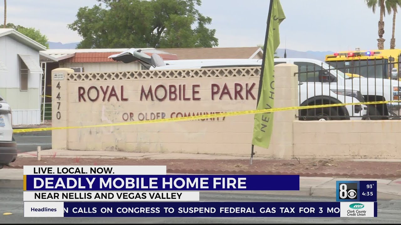 UPDATE: Victim identified after mobile home park fire in southeast ...