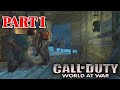 Call of Duty: World at War - Gameplay Walkthrough - Semper Fi (Part 1)