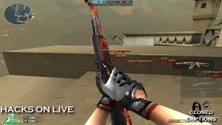 HACKER CROSSFIRE AL 14/05/2018 100% FUNCIONANDO